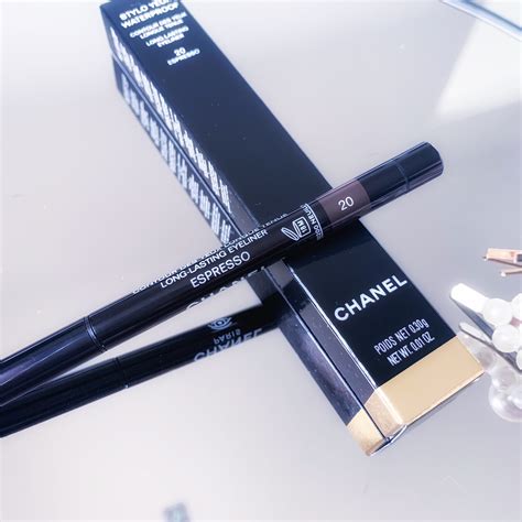 chanel stylo eye liner|best waterproof eyeliner chanel.